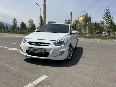 Hyundai Accent 2013 года за 4 500 000 тг. в Алматы – фото 2