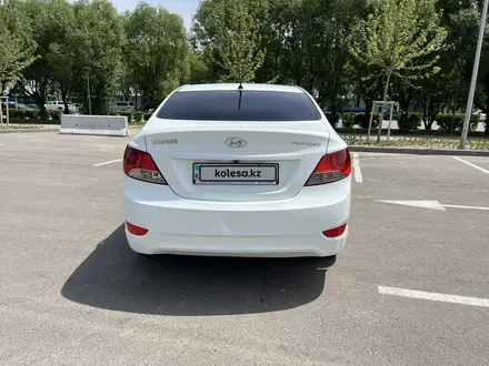 Hyundai Accent 2013 года за 4 500 000 тг. в Алматы – фото 5