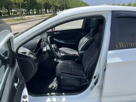 Hyundai Accent 2013 года за 4 500 000 тг. в Алматы – фото 7