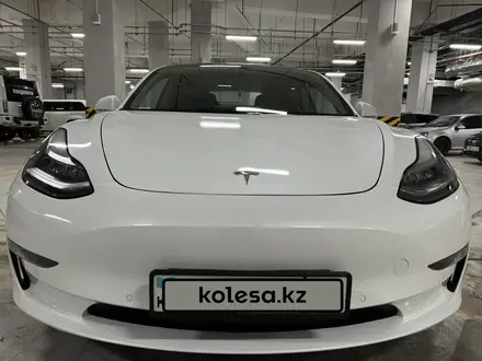 Tesla Model 3 2019 года за 14 500 000 тг. в Алматы – фото 7