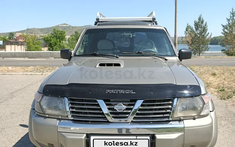 Nissan Patrol 2002 годаүшін6 150 000 тг. в Усть-Каменогорск