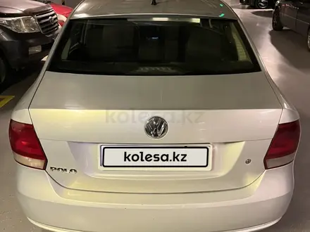 Volkswagen Polo 2013 года за 3 600 000 тг. в Алматы – фото 12