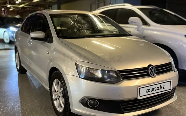 Volkswagen Polo 2013 года за 3 600 000 тг. в Алматы