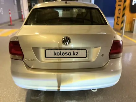Volkswagen Polo 2013 года за 3 600 000 тг. в Алматы – фото 5