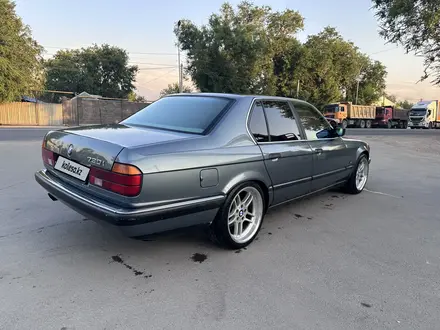 BMW 735 1989 года за 3 500 000 тг. в Алматы – фото 6