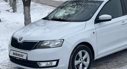 Skoda Rapid 2014 года за 4 650 000 тг. в Караганда – фото 2