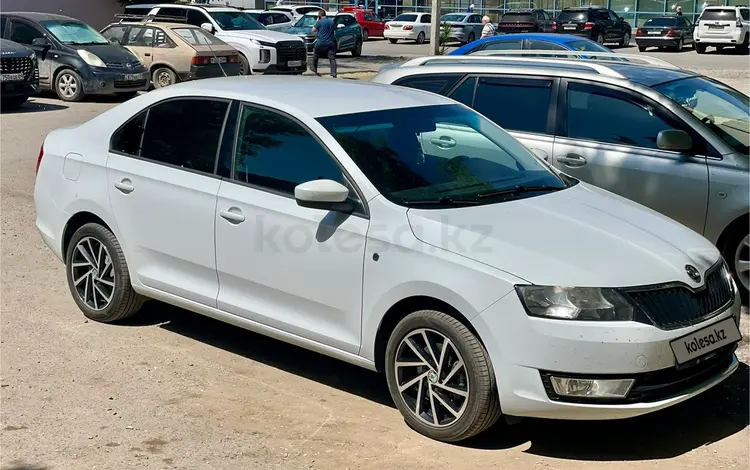 Skoda Rapid 2014 годаүшін4 650 000 тг. в Караганда