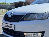 Skoda Rapid 2014 года за 4 650 000 тг. в Караганда – фото 4