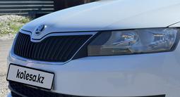 Skoda Rapid 2014 года за 4 650 000 тг. в Караганда – фото 4