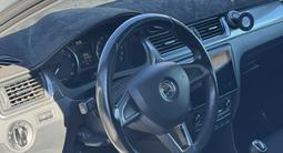 Skoda Rapid 2014 года за 4 650 000 тг. в Караганда – фото 5