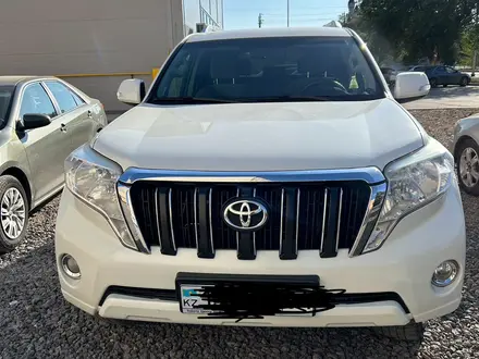 Toyota Land Cruiser Prado 2014 года за 15 800 000 тг. в Актобе – фото 9