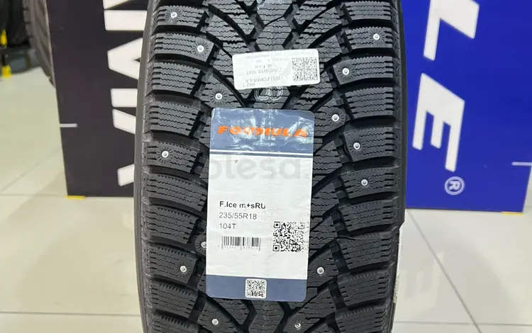 Formula 2024 Ice SUV 235/55R18 104Tүшін66 000 тг. в Алматы