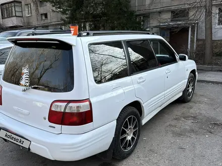 Subaru Forester 2001 года за 4 000 000 тг. в Алматы – фото 12