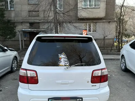 Subaru Forester 2001 года за 4 000 000 тг. в Алматы – фото 11