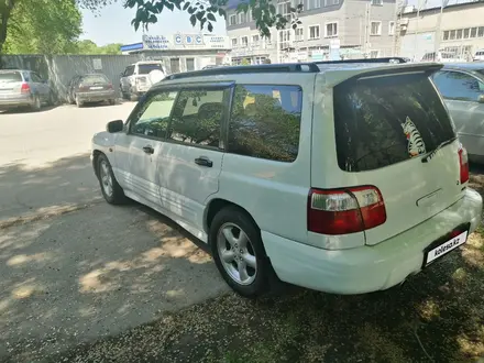 Subaru Forester 2001 года за 4 000 000 тг. в Алматы – фото 7