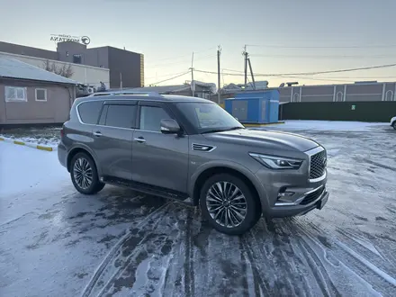 Infiniti QX80 2019 года за 28 500 000 тг. в Алматы – фото 6