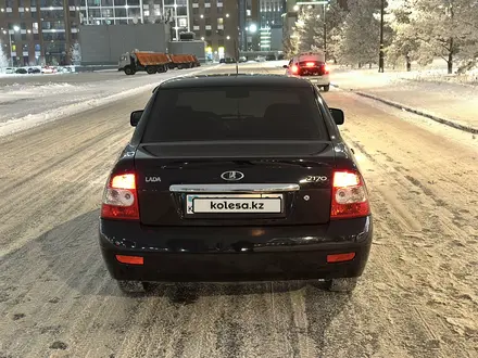 ВАЗ (Lada) Priora 2170 2013 года за 2 550 000 тг. в Астана – фото 6