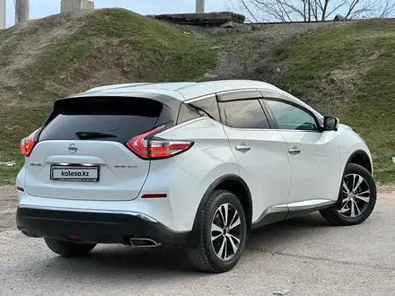 Nissan Murano 2018 года за 11 800 000 тг. в Шымкент – фото 2