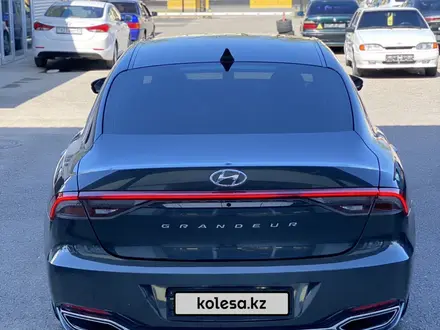 Hyundai Grandeur 2022 года за 13 000 000 тг. в Шымкент – фото 4