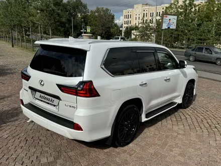 Lexus LX 570 2016 года за 37 700 000 тг. в Алматы – фото 14