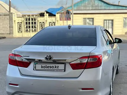 Toyota Camry 2012 года за 9 500 000 тг. в Кызылорда – фото 20