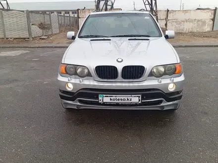 BMW X5 2002 года за 4 700 000 тг. в Туркестан – фото 3