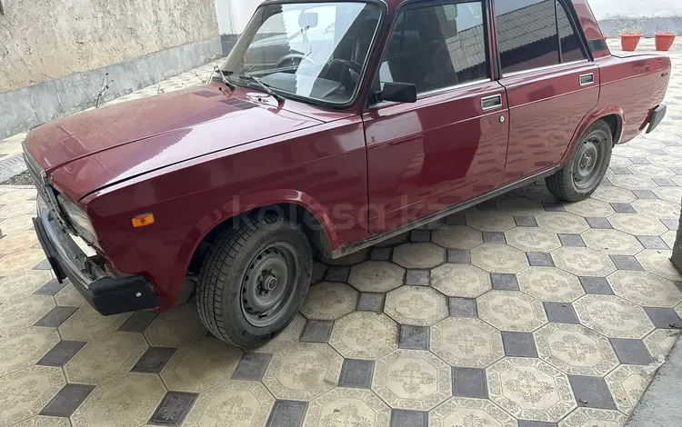 ВАЗ (Lada) 2107 1998 годаүшін850 000 тг. в Туркестан