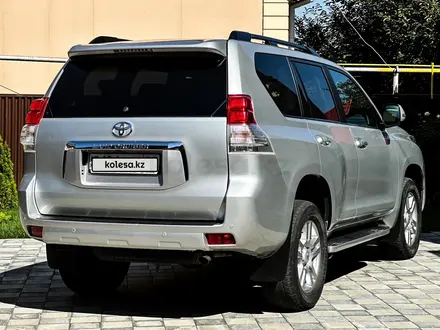 Toyota Land Cruiser Prado 2013 года за 24 000 000 тг. в Алматы – фото 5