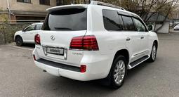 Lexus LX 570 2008 года за 18 500 000 тг. в Алматы – фото 4