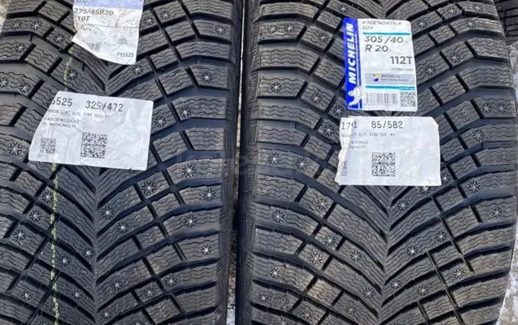 Michelin X-Ice North 4 SUV 275/45 R20 305/40 R20for250 000 тг. в Астана