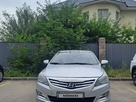 Hyundai Accent 2015 года за 5 100 000 тг. в Алматы