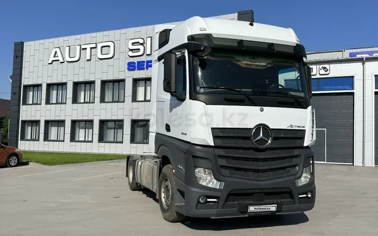 Mercedes-Benz  Actros 2017 годаүшін19 700 000 тг. в Костанай