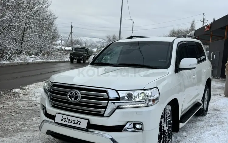 Toyota Land Cruiser 2017 года за 34 500 000 тг. в Алматы