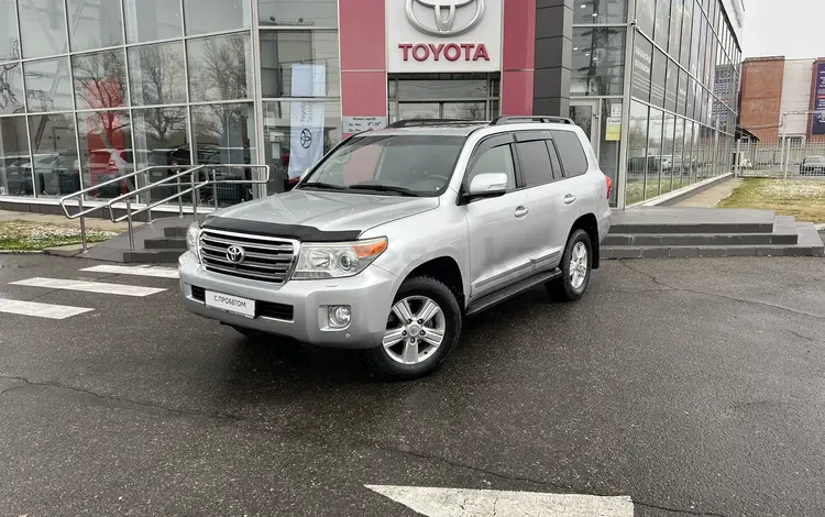 Toyota Land Cruiser 2012 годаүшін23 190 000 тг. в Усть-Каменогорск