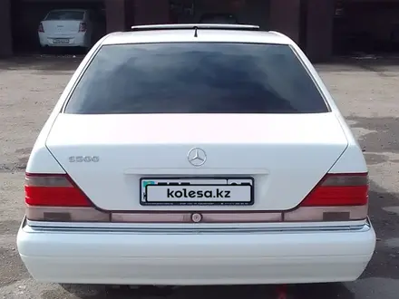 Mercedes-Benz S 320 1995 года за 4 000 000 тг. в Талгар – фото 5