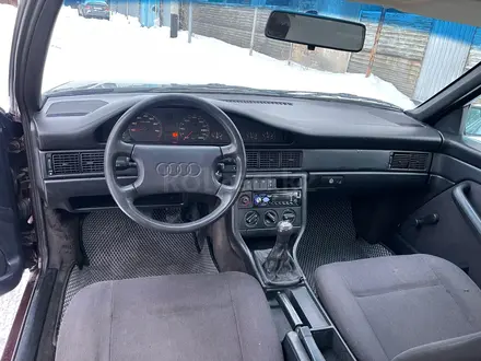 Audi 100 1991 года за 1 950 000 тг. в Алматы – фото 6