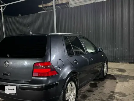 Volkswagen Golf 2001 года за 2 300 000 тг. в Шымкент – фото 2