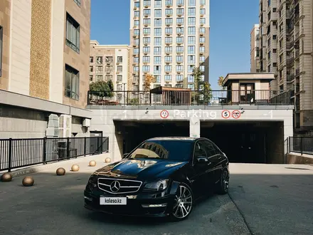 Mercedes-Benz C 63 AMG 2014 года за 24 000 000 тг. в Шымкент – фото 30