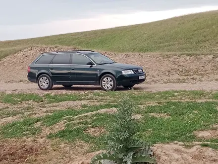 Audi A6 1998 года за 2 800 000 тг. в Мерке – фото 2