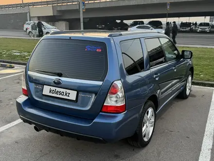 Subaru Forester 2007 года за 5 850 000 тг. в Алматы – фото 16