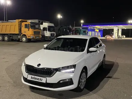 Skoda Rapid 2021 года за 8 400 000 тг. в Алматы