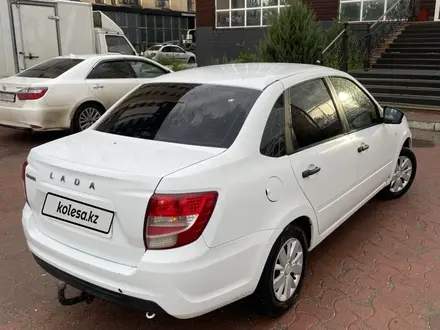 ВАЗ (Lada) Granta 2190 2020 года за 2 600 000 тг. в Актобе – фото 3