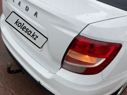 ВАЗ (Lada) Granta 2190 2020 года за 2 600 000 тг. в Актобе – фото 10