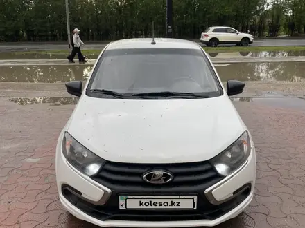 ВАЗ (Lada) Granta 2190 2020 года за 2 600 000 тг. в Актобе – фото 11