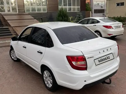 ВАЗ (Lada) Granta 2190 2020 года за 2 600 000 тг. в Актобе – фото 4