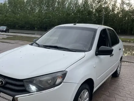 ВАЗ (Lada) Granta 2190 2020 года за 2 600 000 тг. в Актобе – фото 5