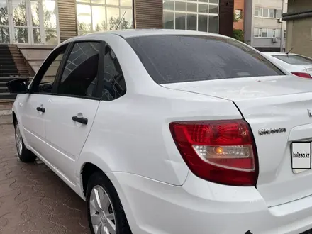 ВАЗ (Lada) Granta 2190 2020 года за 2 600 000 тг. в Актобе – фото 7