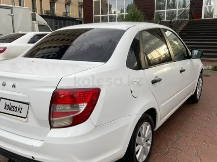 ВАЗ (Lada) Granta 2190 2020 года за 2 600 000 тг. в Актобе – фото 8