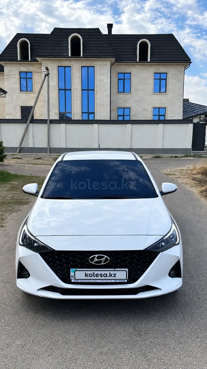 Hyundai Accent, 2021