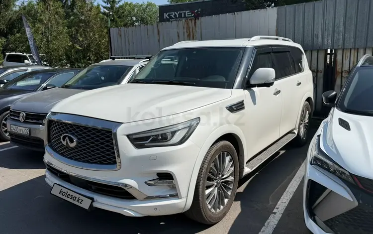 Infiniti QX80 2021 годаүшін22 500 000 тг. в Алматы